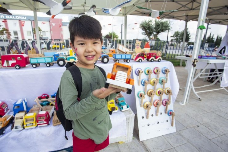 Kepez’e el emeği çarşısı