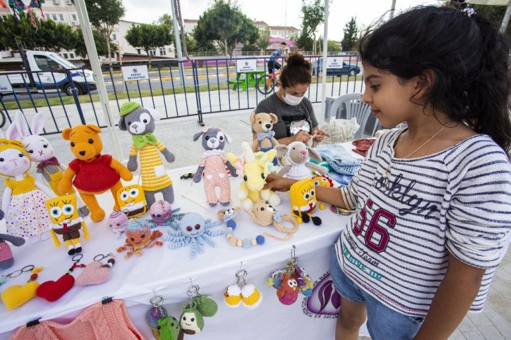 Kepez’e el emeği çarşısı