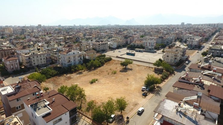 Kepez’den okul sorununa imar formülü