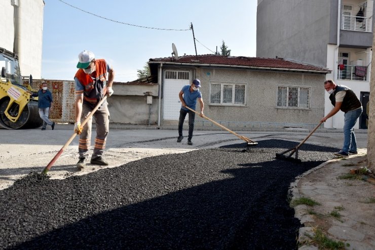 Kırsalda ve merkezde üstyapı çalışması