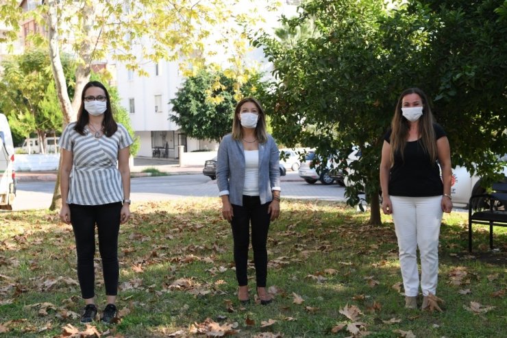 Konyaaltı’nın kadın muhtarları iş başında