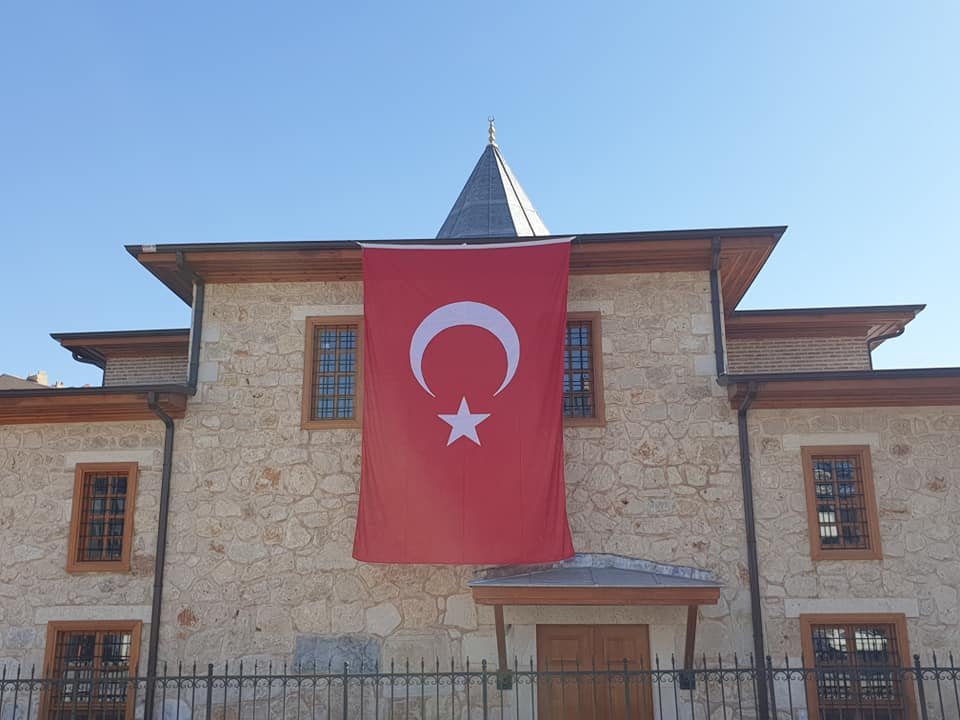 Konya'da restorasyonu 7 yıldır devam eden Çukur Camii ibadete açılıyor