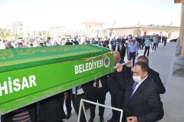 Cafer Attila son yolculuğuna uğurlandı