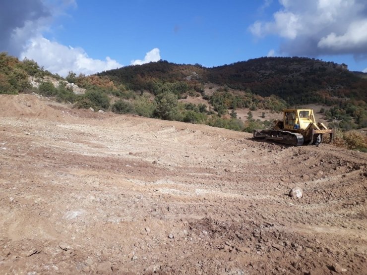 Kırkağaç’a yeni HİS göleti yapılıyor