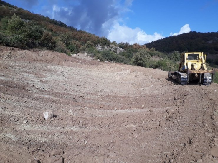 Kırkağaç’a yeni HİS göleti yapılıyor