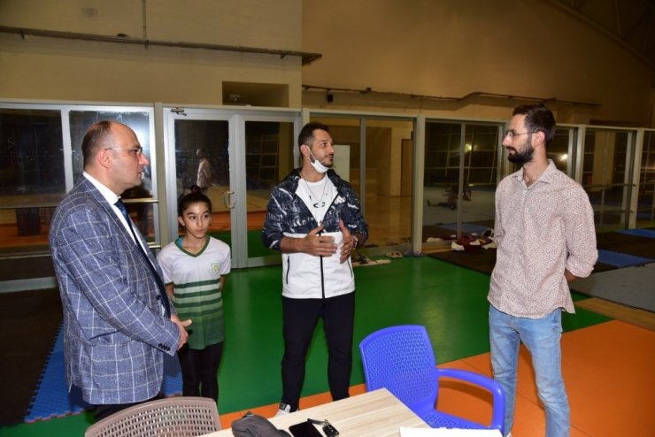 Manisa BBSK’nın çalışmaları yerinde incelendi