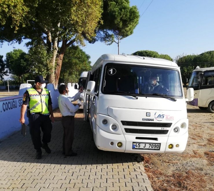 Manisa’da jandarmadan drone destekli çifte denetim