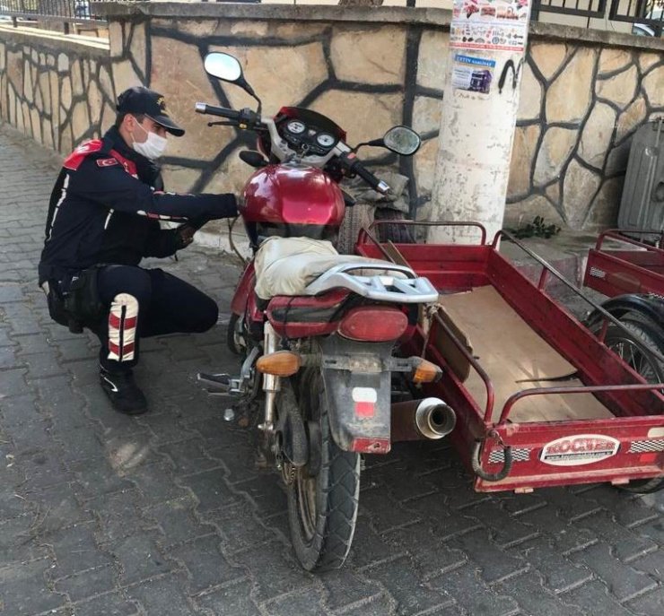 Manisa’da jandarmadan drone destekli çifte denetim