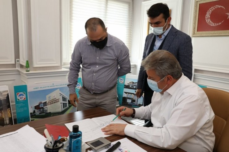 Melikgazi’ye Düzenli Otopark Sistemi Geliyor