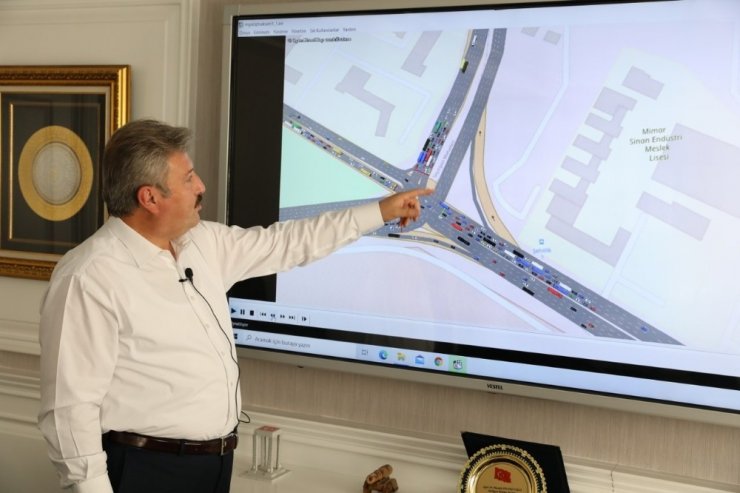 Melikgazi’ye Düzenli Otopark Sistemi Geliyor