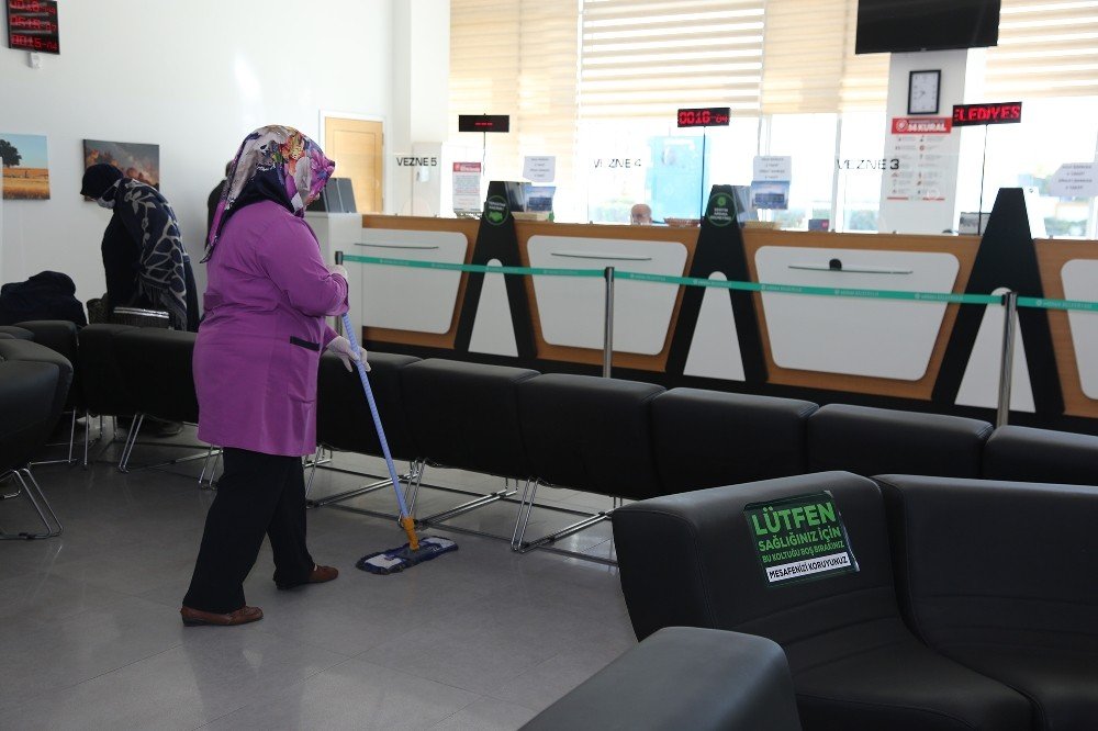 Meram Belediyesi'nin vatandaşların sağlığına gösterdiği hassasiyete TSE onayı