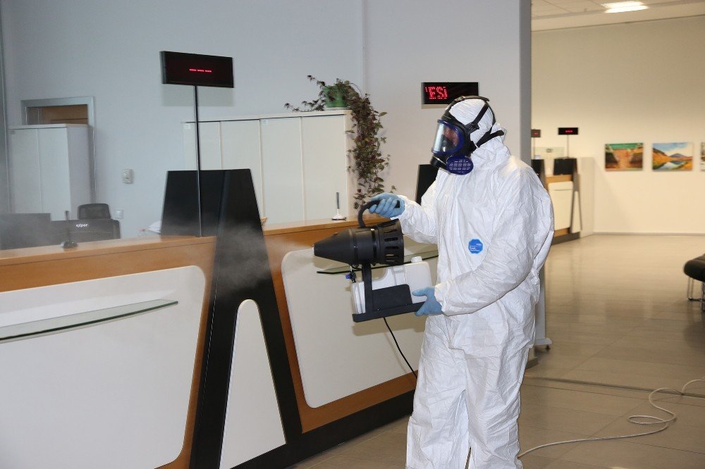 Meram Belediyesi'nin vatandaşların sağlığına gösterdiği hassasiyete TSE onayı