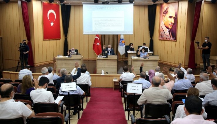 Akdeniz Belediyesi’nin 2021 yılı mali bütçesi kabul edildi