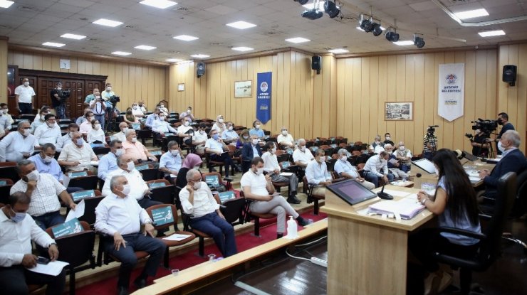 Akdeniz Belediyesi’nin 2021 yılı mali bütçesi kabul edildi