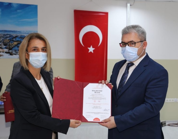 Nevşehir’de 53 Okul “Okulum Temiz” belgesi aldı