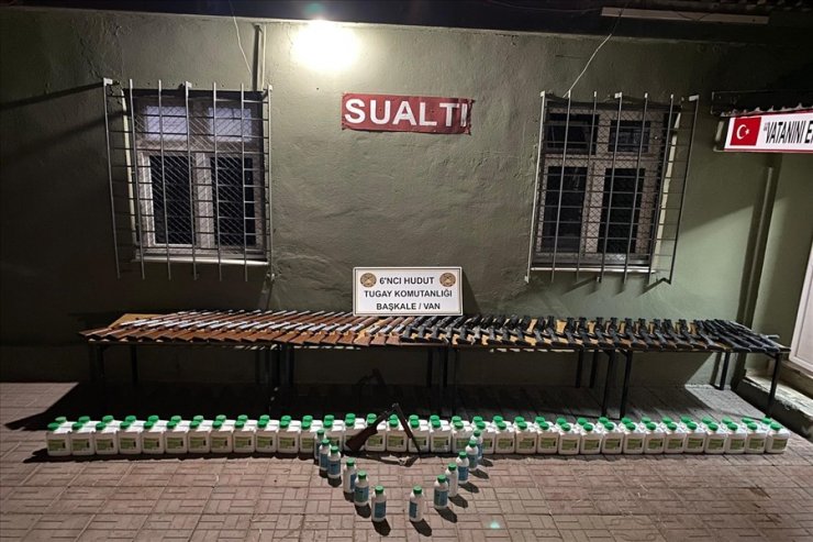 Hudut Kartalları kaçakçılara göz açtırmıyor