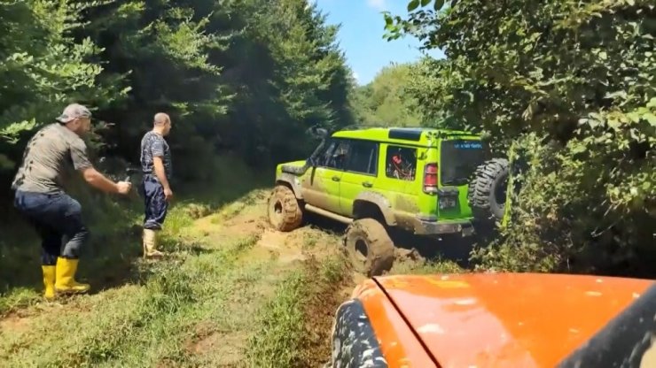 Adrenalini zirvede yaşıyorlar