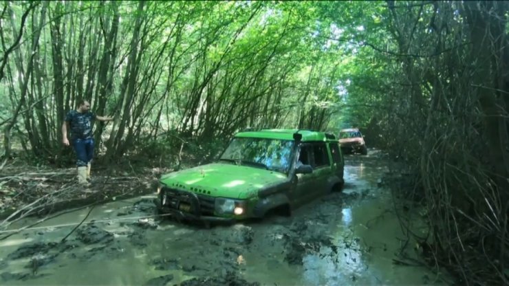 Adrenalini zirvede yaşıyorlar