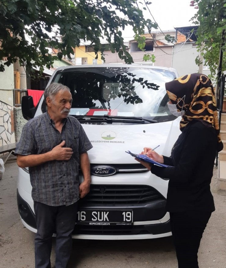 10 günde 34 bin 451 sosyal destek