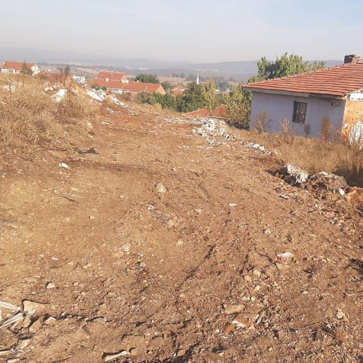 Pazaryeri’nden yağmurlar başlamadan tarla ve arazi yolları bitecek