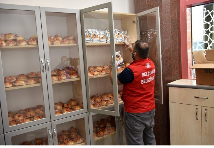 Selçuklu Belediyesi glütensiz ekmek satışına başladı