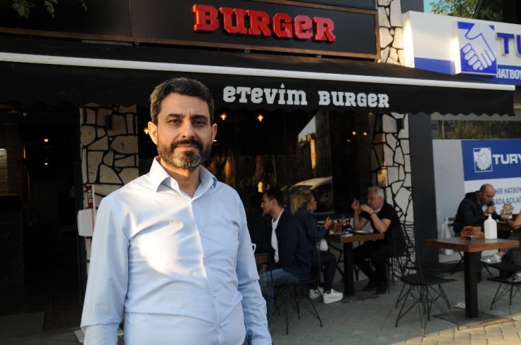 Türkiye’de bir ilk: “Tereyağında Burger”