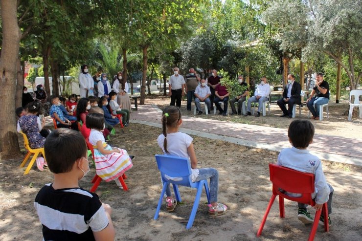 Antalya’da öğrencilerin harçlıkları Hatay’ı yeniden yeşillendirecek