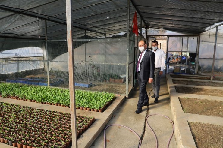 Başkan Çetin Akın’dan Turgutlu Belediye şantiyesine ziyaret