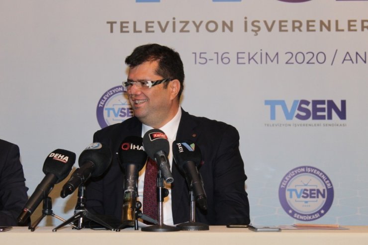 TVSEN Başkanı Kaya: "Sorunların çözümünde en büyük görev bize düşecek"