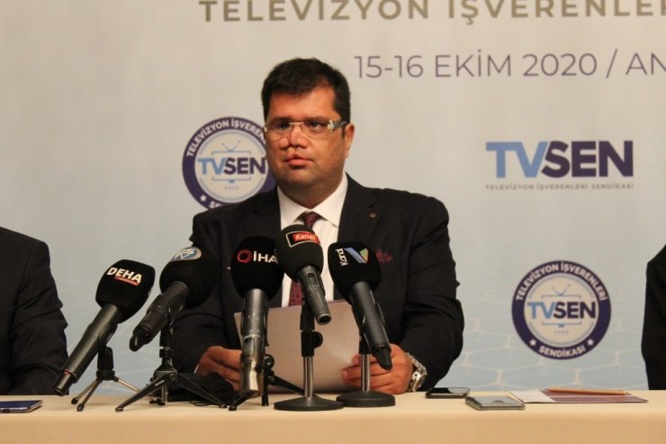 TVSEN Başkanı Kaya: "Sorunların çözümünde en büyük görev bize düşecek"