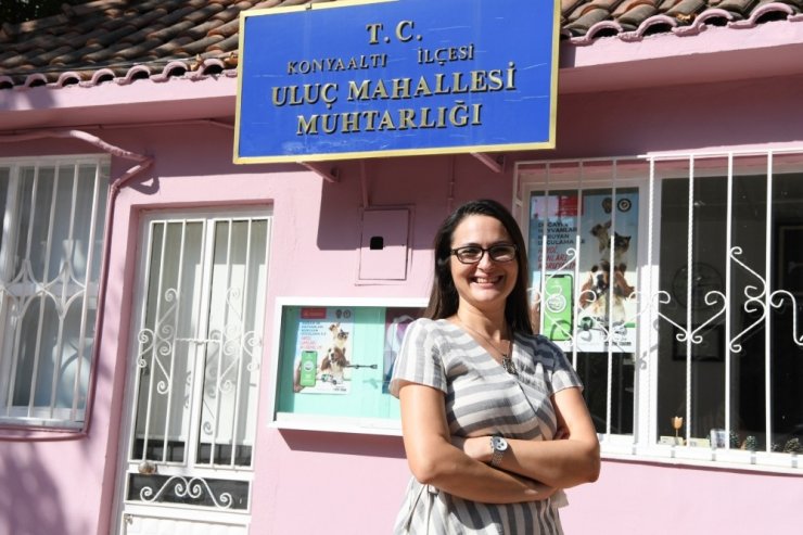 Konyaaltı’nın kadın muhtarları iş başında