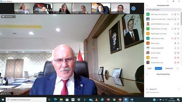 Uşak Üniversitesi Birinci Ar-Ge ve Tasarım Proje Pazarı başladı