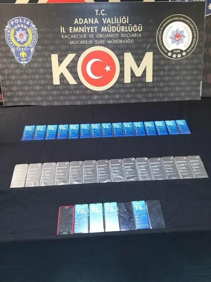Adana’da bin 600 litre sahte içki ele geçirildi