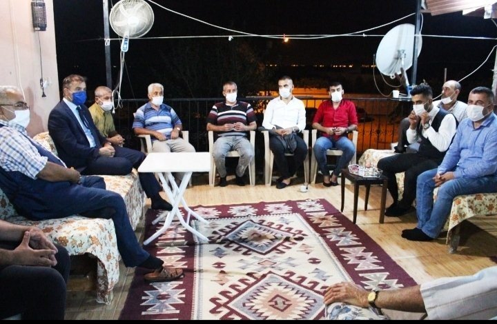 Şehidin kardeşine kız istedi