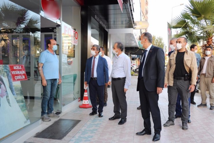 Adıyaman’da Korona Virüs denetimleri devam ediyor