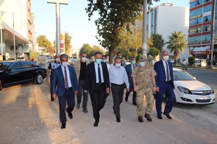 Adıyaman’da Korona Virüs denetimleri devam ediyor