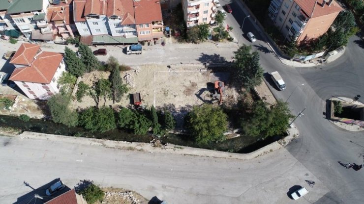 Dinar ‘Kadın Kültür Evi’ inşaatı tüm hızıyla sürüyor