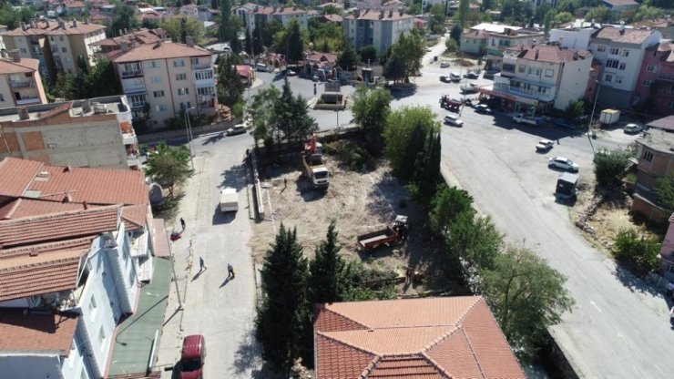 Dinar ‘Kadın Kültür Evi’ inşaatı tüm hızıyla sürüyor