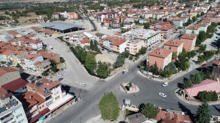 Dinar ‘Kadın Kültür Evi’ inşaatı tüm hızıyla sürüyor