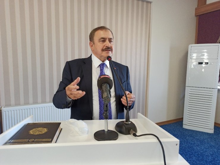 Emine Erdoğan İlim ve Kültür Merkezinde devir teslim töreni