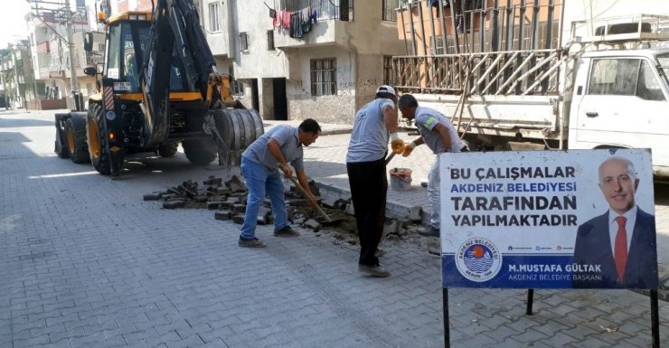 Akdeniz’de üst yapı çalışmaları devam ediyor