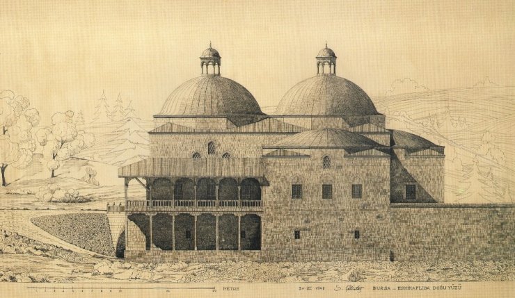Bursa 6 asırlık mimarîyle Avrupa vitrininde