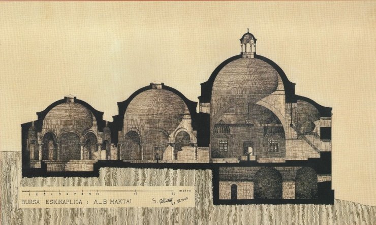 Bursa 6 asırlık mimarîyle Avrupa vitrininde