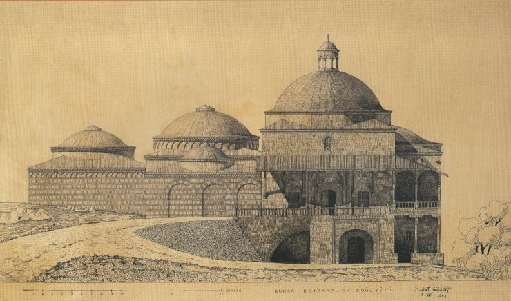 Bursa 6 asırlık mimarîyle Avrupa vitrininde