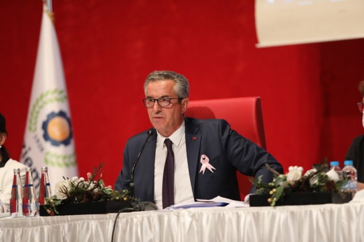 Gaziemir Belediyesine 2021 yılı için 195 milyonluk bütçe