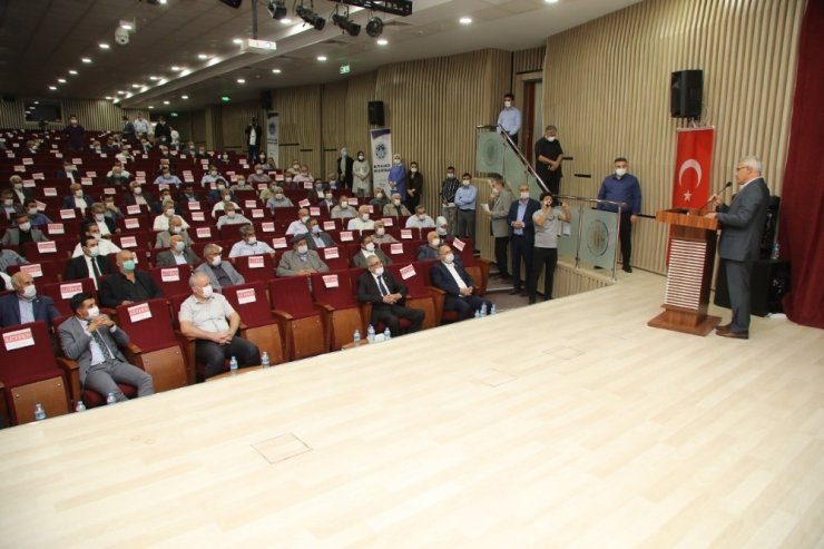 Güder, muhtarlar gününü kutladı