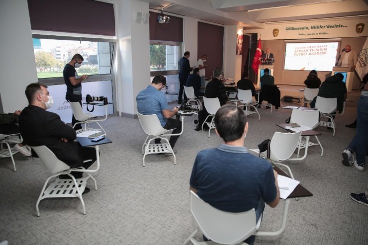 “Nilüfer Belediyespor Sercan Yıldırım Futbol Akademi” açılıyor