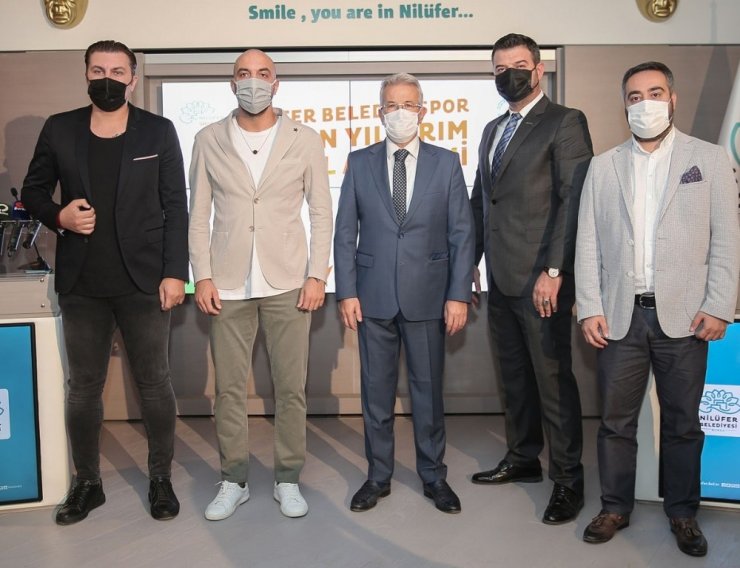 “Nilüfer Belediyespor Sercan Yıldırım Futbol Akademi” açılıyor