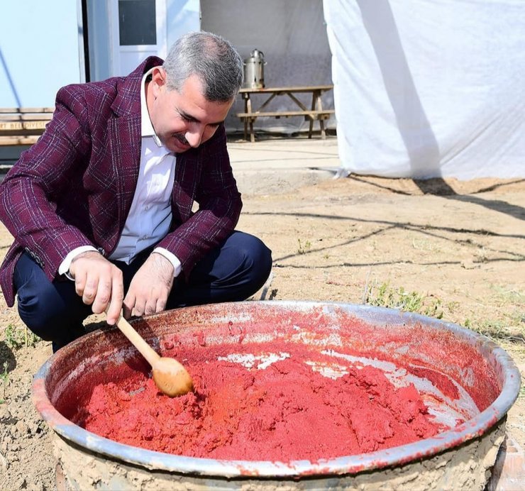 Çınar, 16 Ekim Dünya Gıda Gününü kutladı