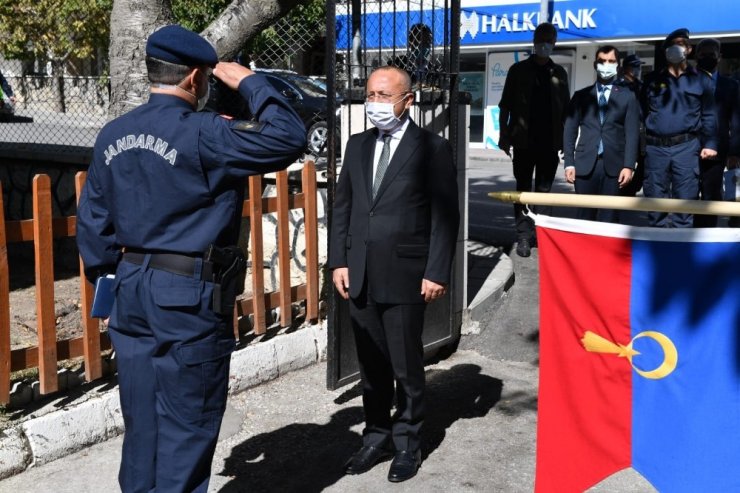 Denizli Valisi Ali Fuat Atik, Çameli’de incelemelerde bulundu